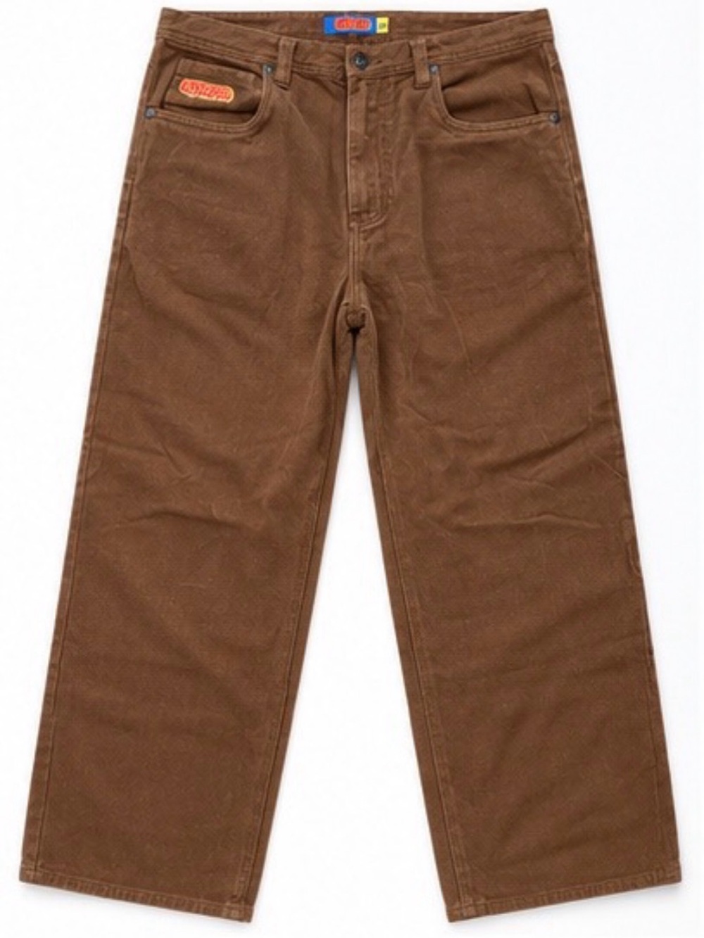 Empyre Brown Corduroy Pants Size 34 Baggy Y2K Skate